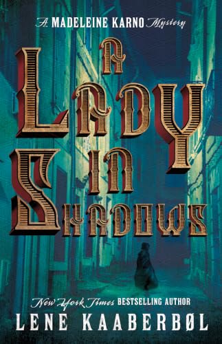 A Lady in Shadows book cover