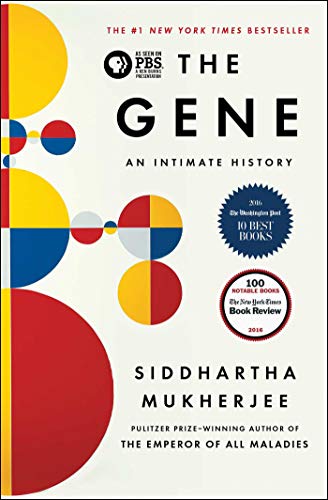 The Gene by Siddhartha Mukherjee