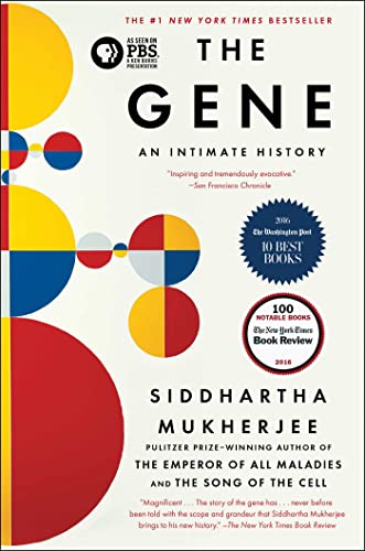 Portada de The Gene: An Intimate History