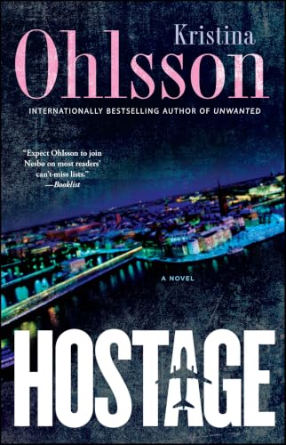 Hostage book cover