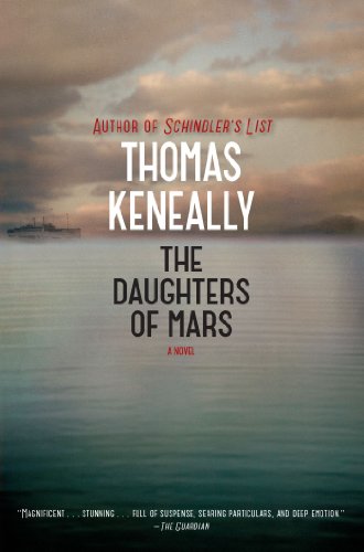 The Daughters of Mars book cover