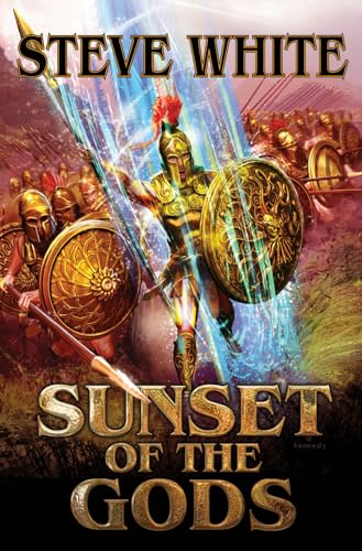 Sunset of the Gods book cover