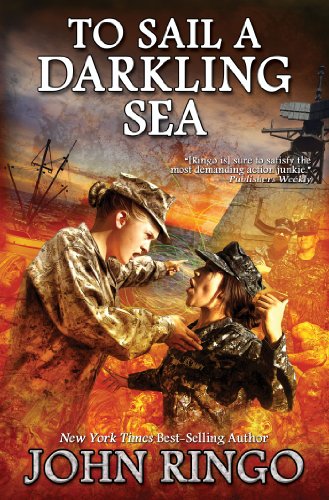 To Sail a Darkling Sea book cover