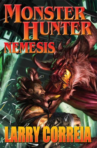 Monster Hunter Nemesis book cover