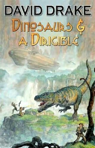 Dinosaurs & a Dirigible book cover
