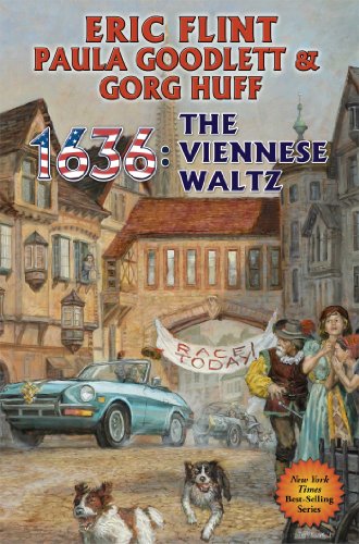 1636: The Viennese Waltz book cover