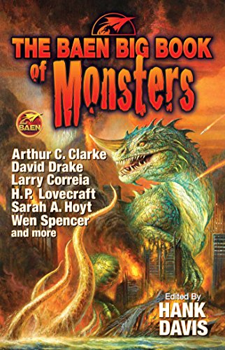 The Baen Big Book of Monsters book cover