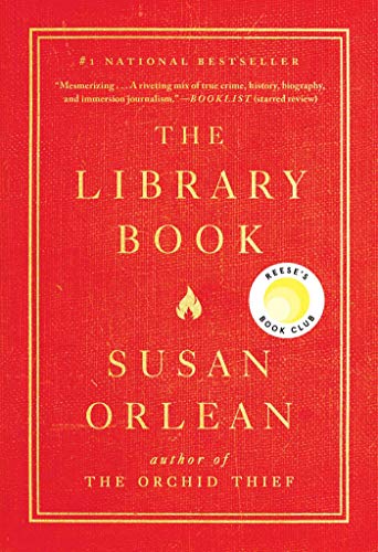 The Library Book book cover