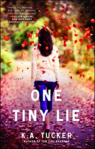 One Tiny Lie cover