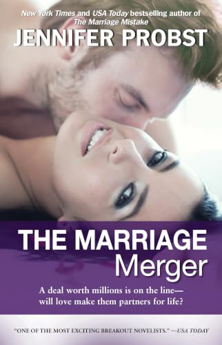 The Marriage Merger book cover