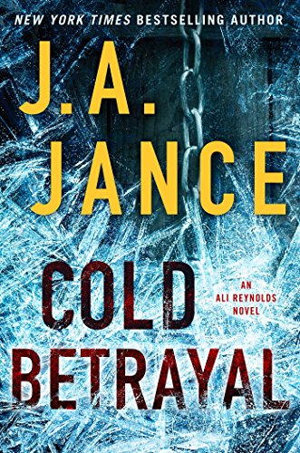 Cold Betrayal book cover