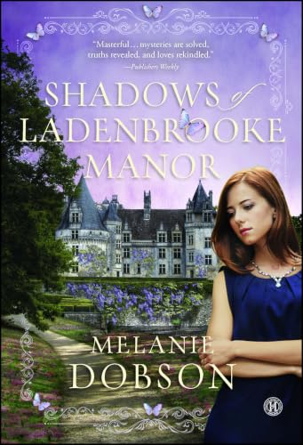 Shadows of Ladenbrooke Manor book cover
