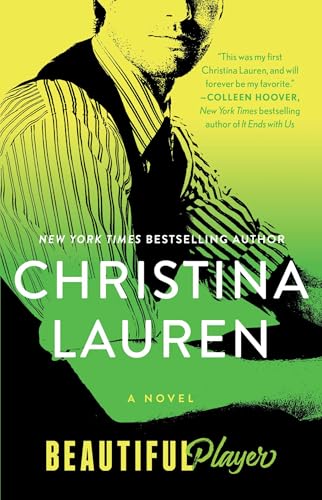 Beautiful Player by Christina Lauren book cover