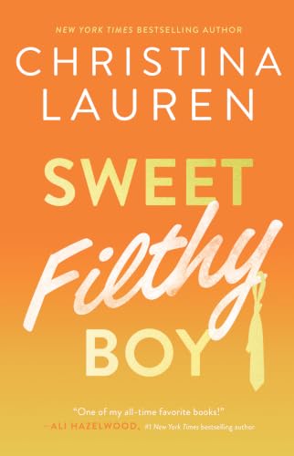 Sweet Filthy Boy book cover