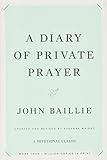 A Diary Of Private Prayer
