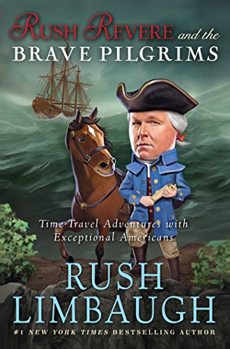 Rush Revere and the Brave Pilgrims book cover