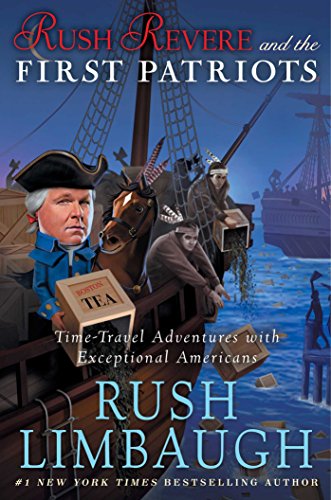 Rush Revere and the First Patriots book cover