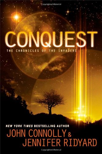 Conquest book cover