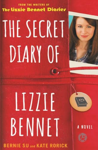 The Secret Diary of Lizzie Bennet book cover