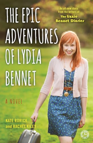 The Epic Adventures of Lydia Bennet book cover