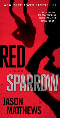 Red Sparrow book cover