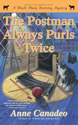 The Postman Always Purls Twice book cover
