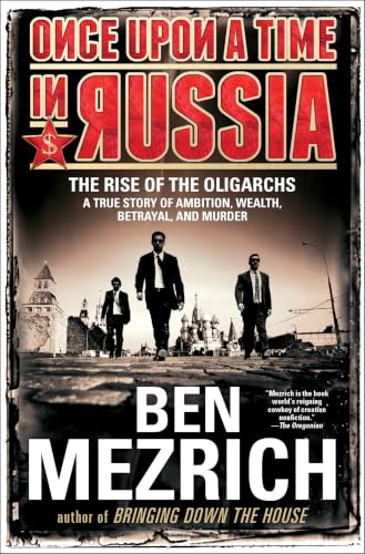 Once Upon a Time in Russia book cover