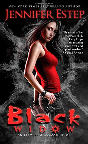 Black Widow book cover