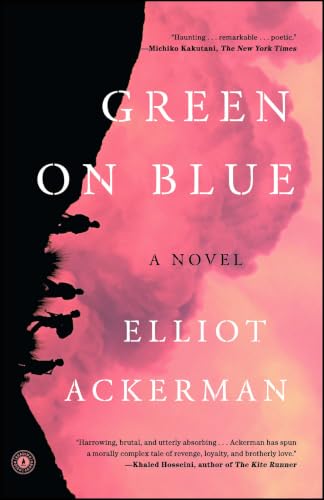 Green on Blue book cover