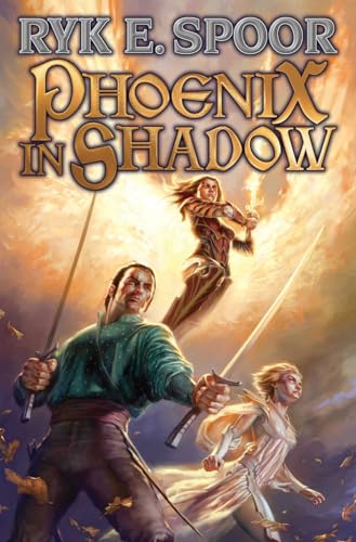 Phoenix in Shadow book cover
