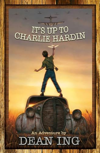 It's Up to Charlie Hardin book cover