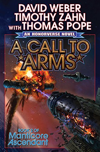 A Call to Arms (By: David Weber,Timothy Zahn,Thomas Pope) cover