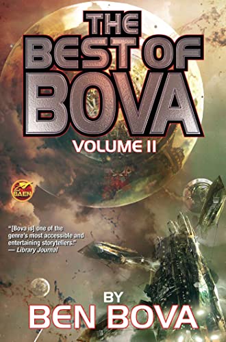 The Best of Bova, Volume II book cover