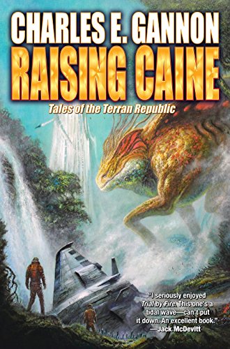 Raising Caine book cover
