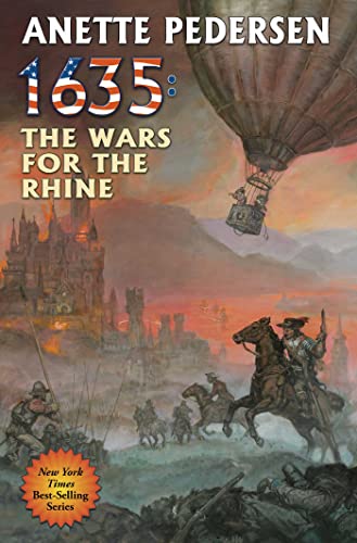 1635: The Wars for the Rhine (By: Anette Pedersen) cover