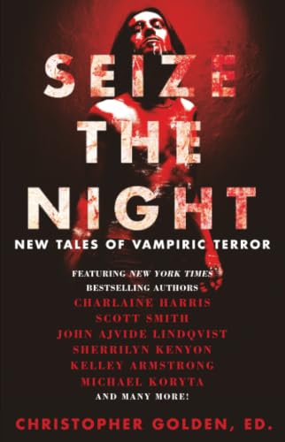 Seize the Night book cover