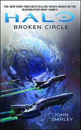 Broken Circle (By: John Shirley) cover