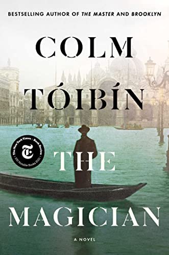 The Magician book cover