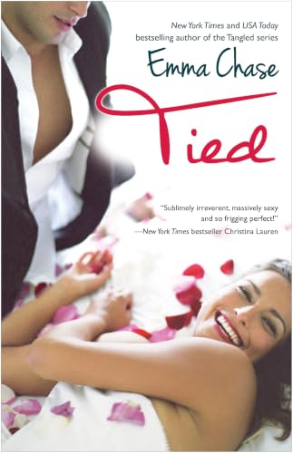 Tied book cover