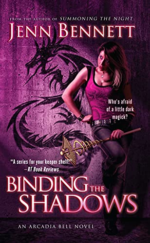 Binding the Shadows book cover
