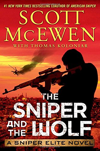 The Sniper and the Wolf book cover