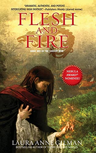 Flesh and Fire book cover