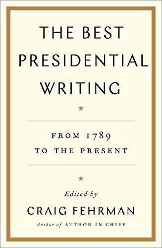 The Best Presidential Writing book cover