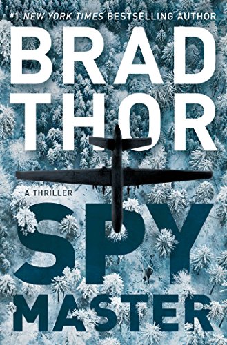 Spymaster book cover