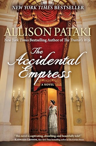 The Accidental Empress book cover