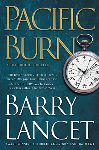 Pacific Burn book cover