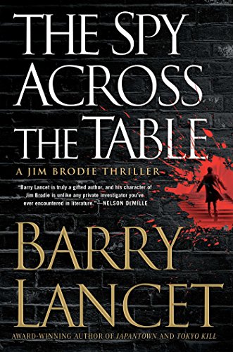 The Spy Across the Table book cover