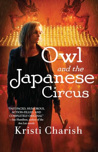 Owl and the Japanese Circus book cover