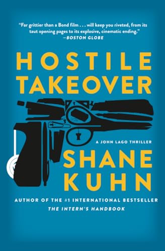 Hostile Takeover /Shoot the Messenger book cover