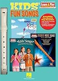 Kids Fun Songs Learn Play Recorder Pack